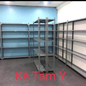 Kệ sắt v lỗ đa năng Cao 2m x 5 tầng