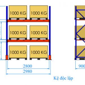 Ket cau ke sat de Pallet 2000kg 1